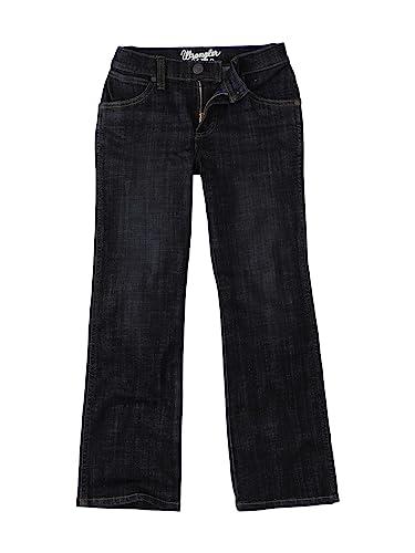 Wrangler Boys' Retro Slim Fit Boot Cut Jean, Dax, 3T-Slim