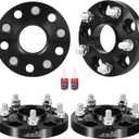 EZISOE 20mm 5x4.5 Hub Centric Wheel Spacers 60.1 Hub Bore with 12x1.5 Studs, 5x114.3 Forged Wheel spacers for Tacoma X-Runner Camry Avalon Highlander, Lexus ES300 ES330 ES350