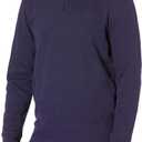 Amazon Essentials Men's Quarter-Zip French Rib Sweater, Casual Wear (X-Large, Navy)