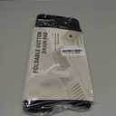 24-Inch Kitchen Sink Splash Guard Mat | 7 Slope for Fast Self-Draining | Snap-Lock Design | Universal & Cuttable Silicone Faucet Mat (Black) (24" x 5.5")