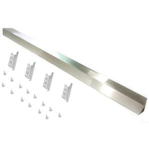 W10113901AW10140537W1009726043969479757784SS Slide In Range Rear Filler Kit Universal Triangle Gap Filler compatible with Whirlpool and Most Brand