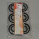 DINGEE 12 Pack 6 Inch Large S Hooks, Heavy Duty Vinyl Coated Non-Slip Metal Black Hooks for Hanging, Closet Kitchen Bathroom Garden Hooks for Pots Pans Clothes Plants Jeans Towels