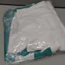 Wenrine Womens Summer Button Down Shirt Dress Casual Color Block V Neck Short Sleeve Corset Maxi Dresses Size M