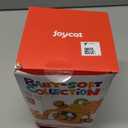 JoyCat Baby Toys 6-12 Months - Soft Baby Beehive with 5 Sensory Bees - Rattle, Crinkle Paper, Squeaker, Mirror, Busy Montessori Soft Toys for Toddlers 0-3 Years Old - Baby Christmas Birthday Gift