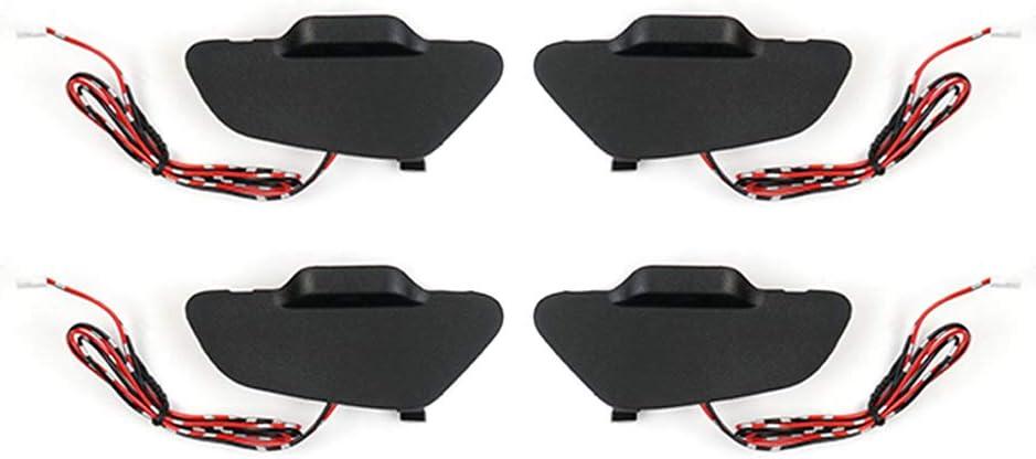 Powerty LED Light Inner Door Handle for Toyota RAV4 2025 2024 2023 2022 2021 2020 2019 Accessories Bowl Mood Lighting Decorative Interior Lamp 4PCS (Blue)