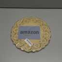 WYTAOHZL 120 Pieces Lace Paper Doilies for Tables 12 Inch Round Brown Paper Doilies for Food Cakes Desserts