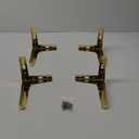 Elegant Metal Furniture Feet DIY Replacement Legs for Couch Sofa Table Dresser Cabinet Tv Stand