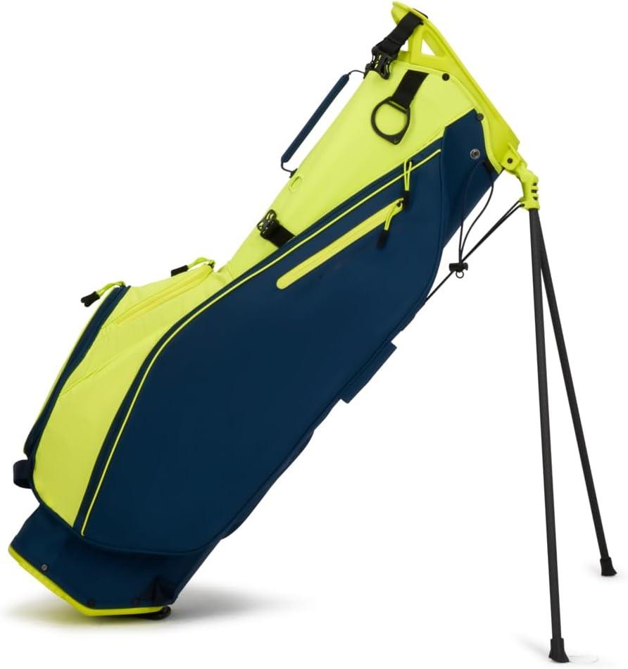 Callaway Golf Hyperlite Zero Golf Bag (Flow Yellow/Navy)