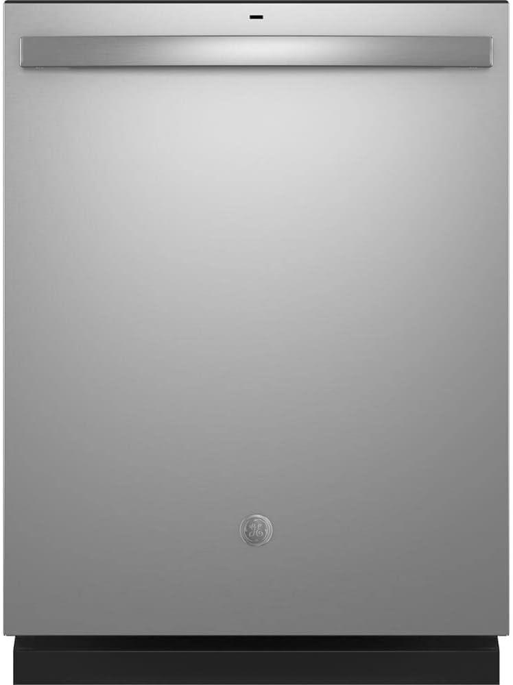 GE Top Control with Plastic Interior Dishwasher with Sanitize Cycle & Dry Boost