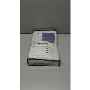 100% Blackout Shield Linen Blackout Curtains for Bedroom 96 Inches Long, Back Tab/Rod Pocket Living Room Drapes, Thermal Insulated Blackout Curtains 2 Panels Set, 50" W x 96" L, Beige