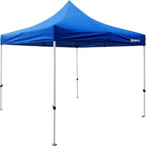 GigaTent Classic 10' x 10' Height up to 130" Canopy White