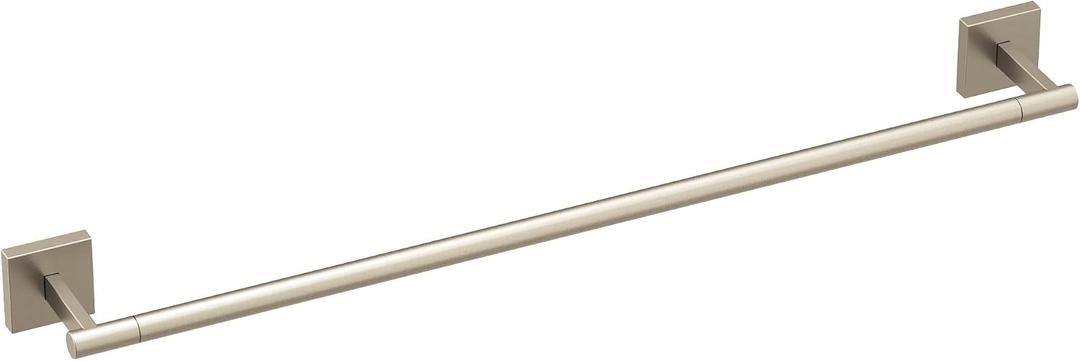 Moen BP1824BN Triva 24" Bathroom Towel Bar, Brushed Nickel