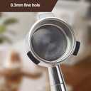 54 mm Bottomless Portafilter with Puck Screen, 3 Ears Espresso Portafilter Compatible with Breville Barista BES870XL Express Machines,Stainless Steel Porta filter and Rosewood Handle