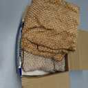 MIULEE Pack of 4 Brown Couch Throw Pillow Covers 20x20 Inch Soft Decorative Chenille Pillows Farmhouse Accent Cushions for Boho Home Decor Spring Sofa Bedroom Living Room