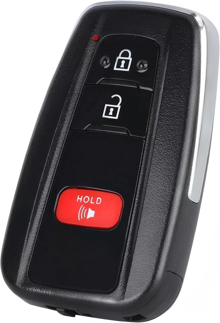 Keyless Entry Remote Control Smart Key for Toyota Corolla 2019-2022 | Alliskeys Proximity Key Fob Replacement for Corolla 2019 2020 2021 2022 HYQ14FBN 231451-2000 8990H-12180
