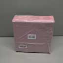 GRANNY SAYS Cube Storage Bins, 11 Inch Storage Cube Organizer, Collapsible Fabric Storage Cubes with Handle, Decorative Cube Storage Organizer for Shelves, Closet, Pink, 6-Pack