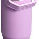 Stanley IceFlow 2.0 Flip Straw Tumbler with Handle 30 oz | Twist On Lid and Flip Up Straw | Leak Resistant Water Bottle | Insulated Stainless Steel | BPA-Free | Lilac