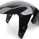 Minho Motorcycle Carbon Fibre Front Fender Fit For Honda Grom Msx125 SF 2013-2016 Fairings Kit Parts