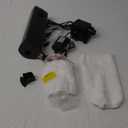 TARARIUM 400GPH Cold Plunge Filter for 100-800 Gal U-V Sanitation, Cold Pod Ice Bath Tub Filte, Small Pool Filter with Green Cleaning Machine Pool for Cold Pod Ice Bath Tub Hot Tub Water Clean (Black)