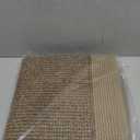 BEQHAUSE Indoor Door Mat 24" x 36", Dirt Trapper Door Mats Non-Slip Entryway Rugs Washable, Resist Dirt Absorbent Welcome Mat, Low Profile Floor Mats for Front Back Door and Entryway, Taupe