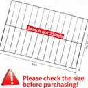 Upgraded W10256908 Oven Rack Replacement 24" x 15.7" for Whirlpool Maytag Kenmore Kitchenaid Oven Racks WPW10256908 Oven Wire Racks Baking Rack 304 Stainless Steel, 24" wide X 16" deep