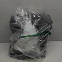 Cesun Small Bathroom Trash Can with Lid Soft Close, Step Pedal, 6 Liter / 1.6 Gallon Stainless Steel Garbage Can with Removable Inner Bucket, Anti-Fingerprint Finish (Matt Black)