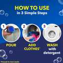 OxiClean Color Boost Laundry Brightener and Stain Remover Liquid Fresh Scent, 45 fl oz
