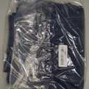 GRAPENT Wide Leg Jeans for Women Trendy High Waisted Straight Leg Cropped Stretchy Denim Pants with Retro Patch Pockets (Large, Nightfall Blue)