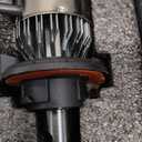 // Bulbs High and Low Beam 6500K Cool White, 60000LM 900% Brighter, Backup Plug & Play IP68 Waterproof Replacement Off-Road Lights, Pack of 2