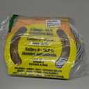 OOK Galvanized Solid Wire #9-50', 50-Foot Heavy-Duty Silver Wire for DIY Projects, Fencing, Gardening, and Household Uses, Rust-Resistant, Sturdy 9-Gauge Wire Holds Up to 165 Pounds, 534800