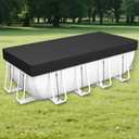 Safana 16x32 ft Rectangle Winter Pool Cover for Above Ground Pool 420D