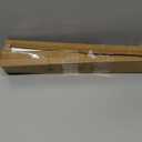 Black Shower Curtain Rod 31 to 80 Inch,1 Inch Diameter Adjustable Spring Tension Stainless Steel Telescoping Rod,Easy Install,No Rust