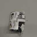 Dog Muzzle,Soft Nylon Muzzles Anti Biting Barking Chewing,Breathable Reflective Adjustable Loop Pets for Small Medium Large Sized Dogs,Allows Panting and Drinking(Black M)