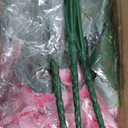 Artificial Geranium Fake Flowers for Outdoors Decoration, 6 Bundles Silk Geraniums Pink Flower UV Resistant Look Real Faux Plants for Outside Planter Front Door Garden Porch Patio Balcony Yard Home