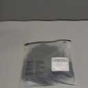 Milumia Women's Sexy Ring Decor Halter Top Sleeveless Ruffle Hem Summer Casual Cami Tops (Black, S)