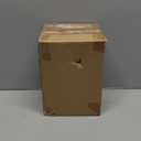 Swing Owl Hanging Planters for Indoor Plants, Cute Small Succulent Pots with Drainage Hole, Unique Resin Plant Hangers Outdoor, Hanging Plant Holder for String Of Pearls, Gift Ideas for Mother, Blue