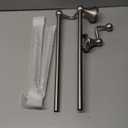 Antique Bathroom Double-Towel Bar Brushed Nickel, 24 Inch Towel Racks for Bathroom Wall Mounted,Bathroom Accessories Towel Holder,Bathroom TwoTowel Rod Hanger