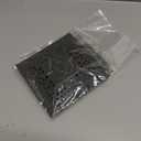 ABorCD Shower Hair Drain Catcher, 2 Pack 5.1in Square Silicone Hair Catcher Shower Drain, Shower Drain Cover Strainer for Shower Room Floor Drain Protector, Dark Grey