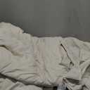 Bedsure Queen Comforter Set - Beige Soft Bedding for All Seasons, Cationic Dyed Bed Set, 3 Pieces, 1 Queen Size Comforter (90"x90") and 2 Pillow Shams (20"x26"+2")