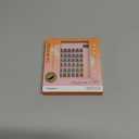 LA MAESII Lash Clusters, 48Pcs Volume Eyelash Clusters, D Curl Eyelash Extensions with Super Soft Cluster Lashes Reusable 1014mm Individual Lashes(VL01D)