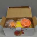 Interactive Dog Toys Food Puzzle Slow Feeder, Cat Treat Dispenser Toy Duck-Shaped Enrichment Toy for Healthy Eating for Small & Medium, IQ Training and Exercise Small Animal Bowls (White)