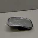 A & UTV PRO Center Rear View Mirror for 2015-2025 Can Am Defender Polaris Ranger XP 1000 570 900 Crew Accessories, Adjustable Convex Center Rearview Mirror