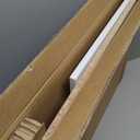 MCS 23x18 White Medicine Cabinet Organizer, Wall Mounted 2-Door Bathroom Cabinet for Over-The-Toilet Storage, Bathroom Furniture & Restroom Organizer