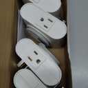 GE Mechanical Grounded Outlet Timer, Dual Plugs with 3 Prongs, 24 Hour Cycle, Indoor Use for Lights, Lamps, Fans, Appliances, Christmas, Tree, 4 Pack, 66405