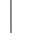 Globe Electric 67135 72" Floor Lamp with Adjustable Reading Light, Bright, Easy-to-Assemble Torchiere for Bedroom, Living Room & Office - Space-Saving Slim Design