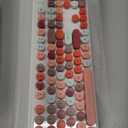 FOPETT 2.4GHz Wireless Keyboard and Mouse Set with Switch Button  FullSize Keyboard  Compatible for Windows/Laptop/PC/Notebook/Smart TV and More  White Colorful