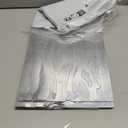 3D Wall Stickers - DIY Tree & Birds Wall Decals Family Couple Stickers Murals Wall Decor for Living Room Bedroom TV Background Home Decorations (Silver Left, L-118x60in)