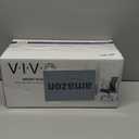 VIVO Adjustable Under Desk and Wall 3.5 to 7.8 inch Wide Office PC Mount, Computer Case CPU Machine Holder Stand with Swivel and Secure Locking, Holds 22 lbs, Black, MOUNT-PC01