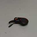 QS-S4 36V-60V Thumb Throttle LCD Display with Ignition Lock Key Fit for Zero 8 9 10 8X 10X Electric Scooters, 6PIN Display Meter E-Scooter Parts