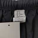 Floerns Women's Leopard Straight Leg Cargo Pants Cheetah Drawstring Ruched Trousers (Medium)